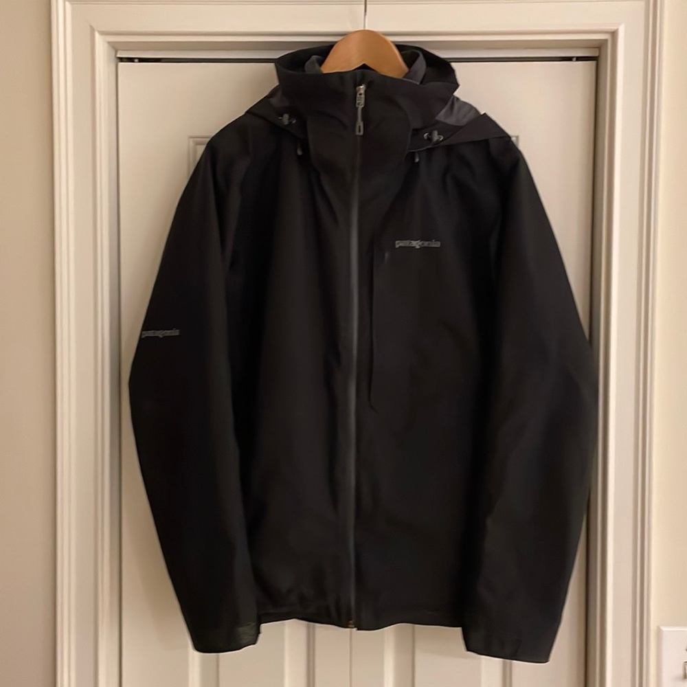 Patagonia 3-in-1 Powder Town Jacket - Men's - Black - Size Small